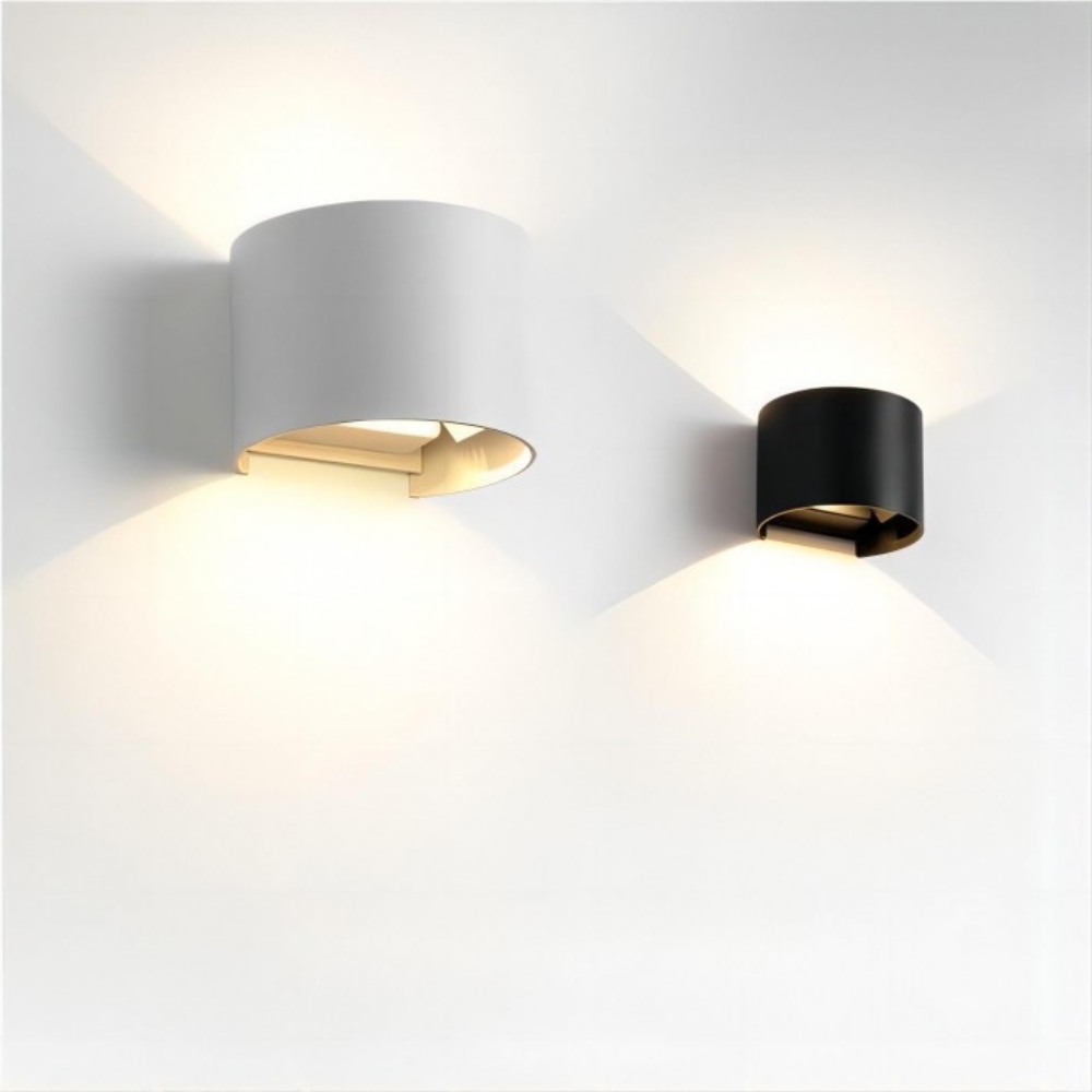 Minimalist Cube Aluminum Modern LED Wall Lamp D786