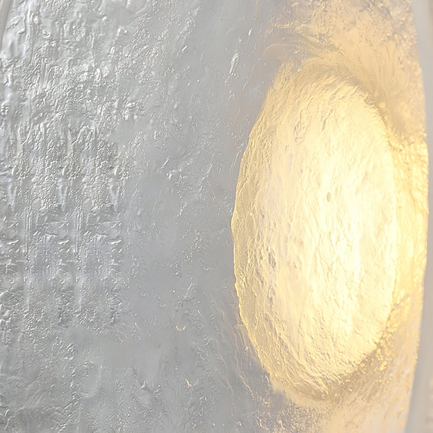 Eclipse Resin Wall Lamp K1013