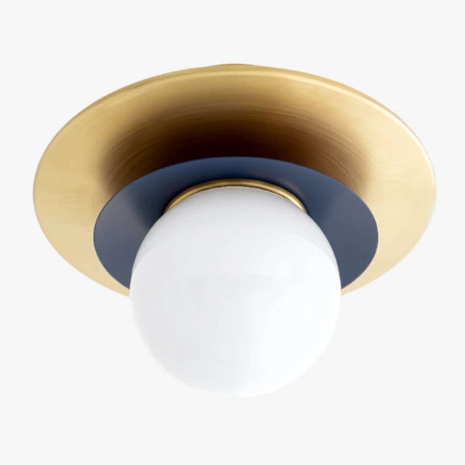 Artivo Globe Ceiling Light – Modern Nordic Design For Bathroom or Hallway K1423