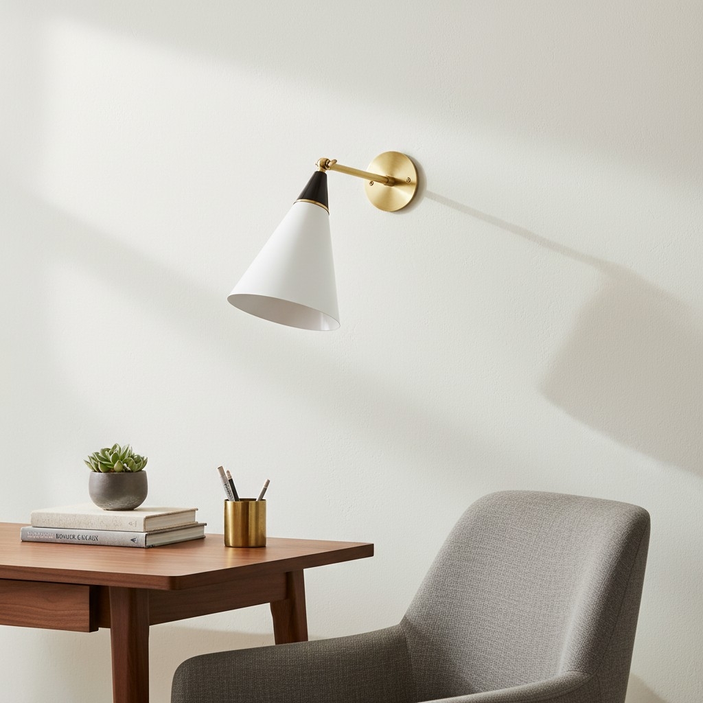 Oribelle Minimalist Wall Lamp - Contemporary Metal Sconce for Interior Space K2294