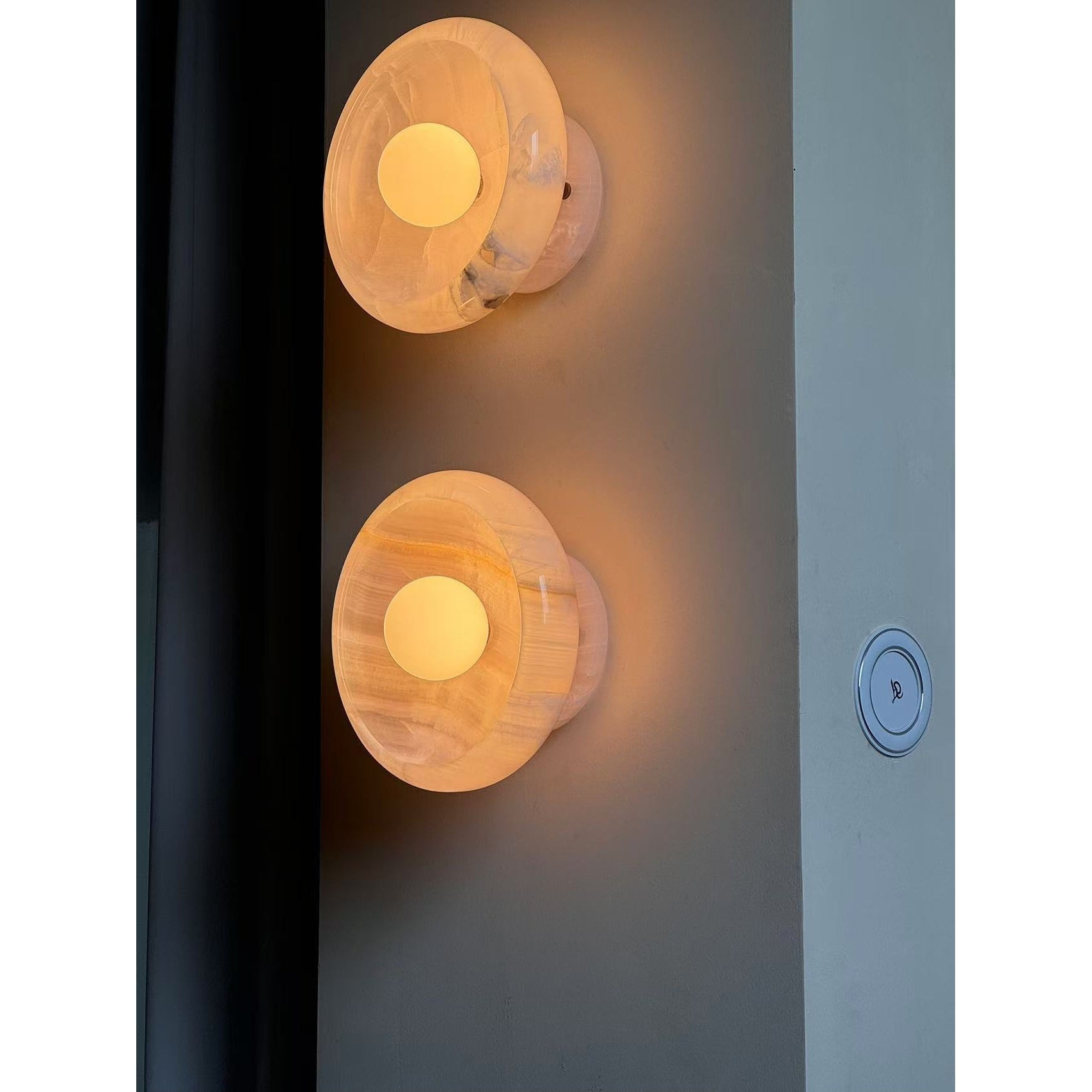 Piedra Marble Wall Lamp D572