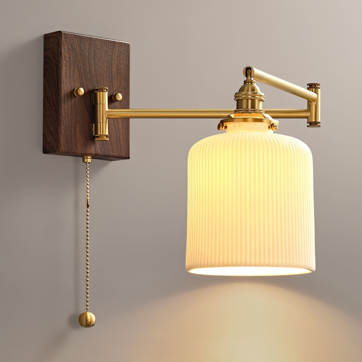 Ceramic Geometry Wall Lamp K312