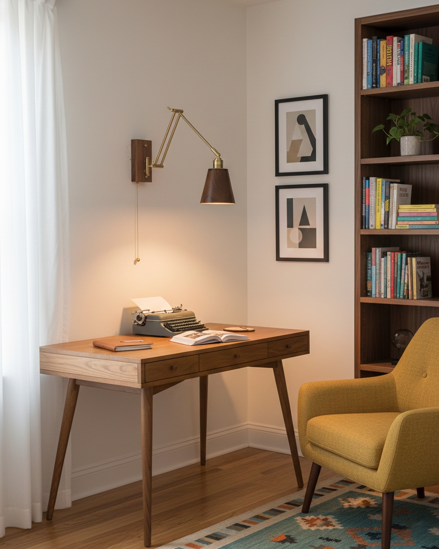 Marlow Adjustable Wall Lamp D341