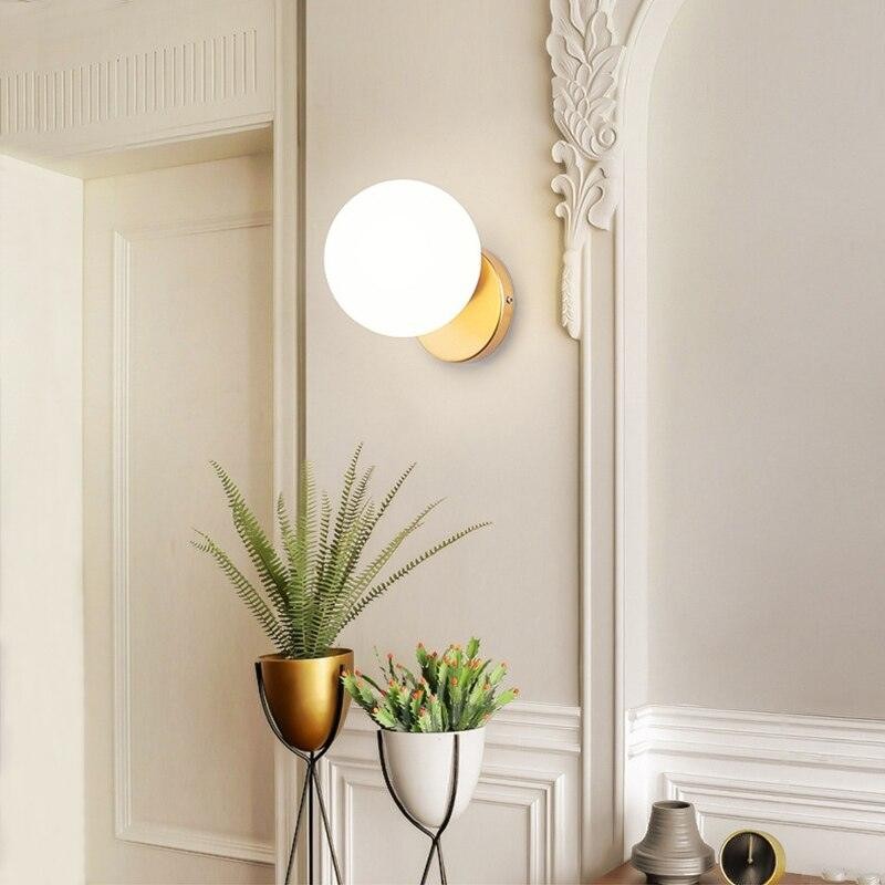 Scandinavian Iron Modern Wall Lamp K704