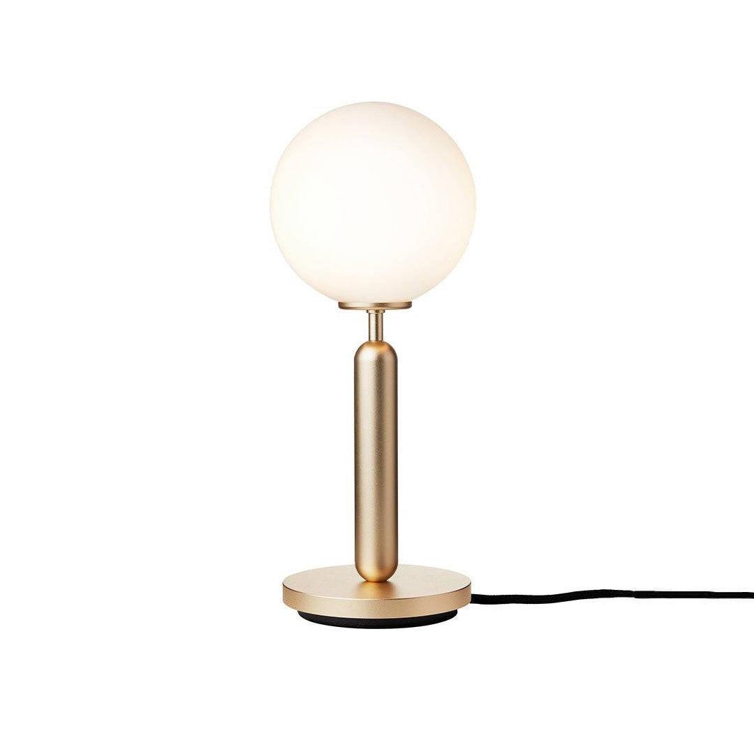 Spherical Stylish Glass Induction Table Lamp K504