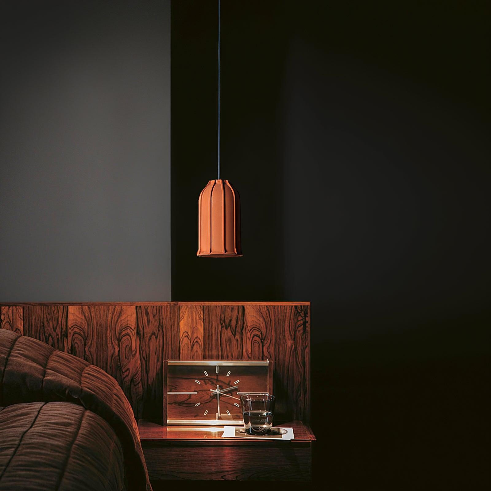 Industrial Style Cement Terracotta Craft Pendant Light K667