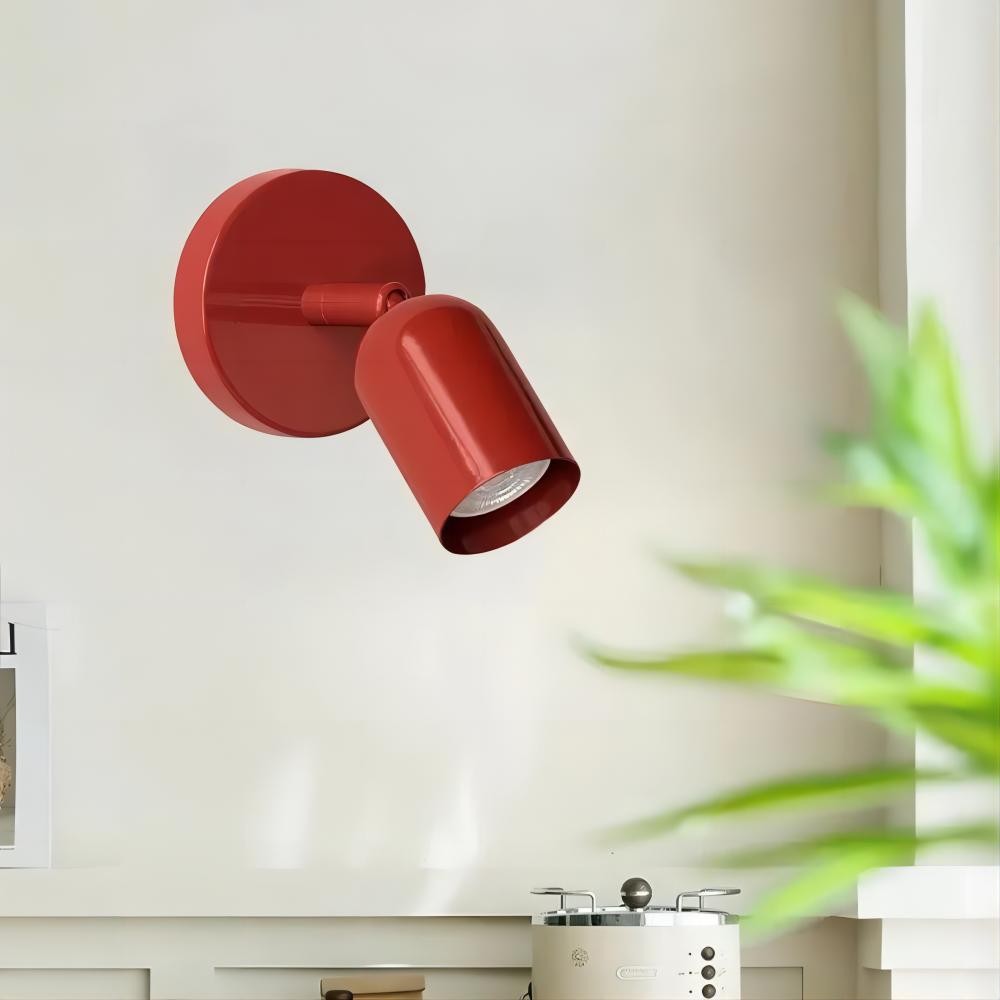 Bauhaus Design Wall Lamp - Sleek Minimalist Light for Hallways and Living Spaces K41