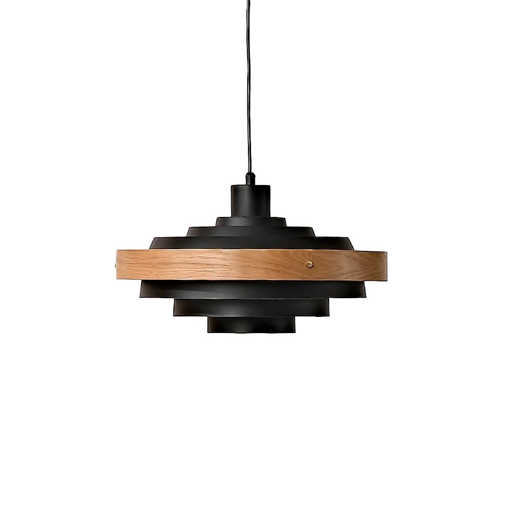 Layervelle Nordic Multi-Tiered Drum Shade Pendant Light K295