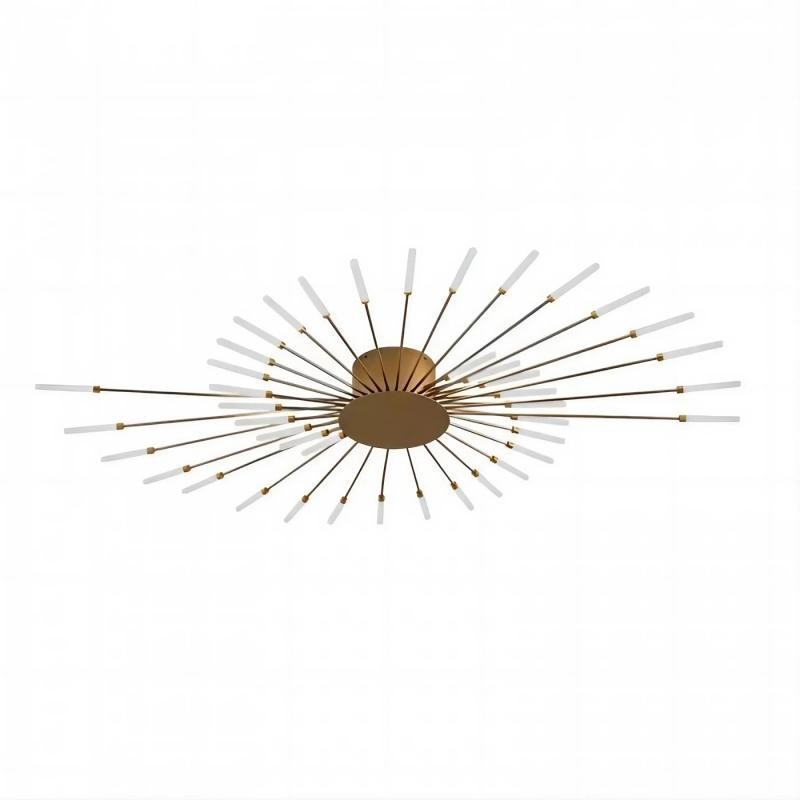 Modern Sputnik Fireworks Flush Mount Ceiling Light K27
