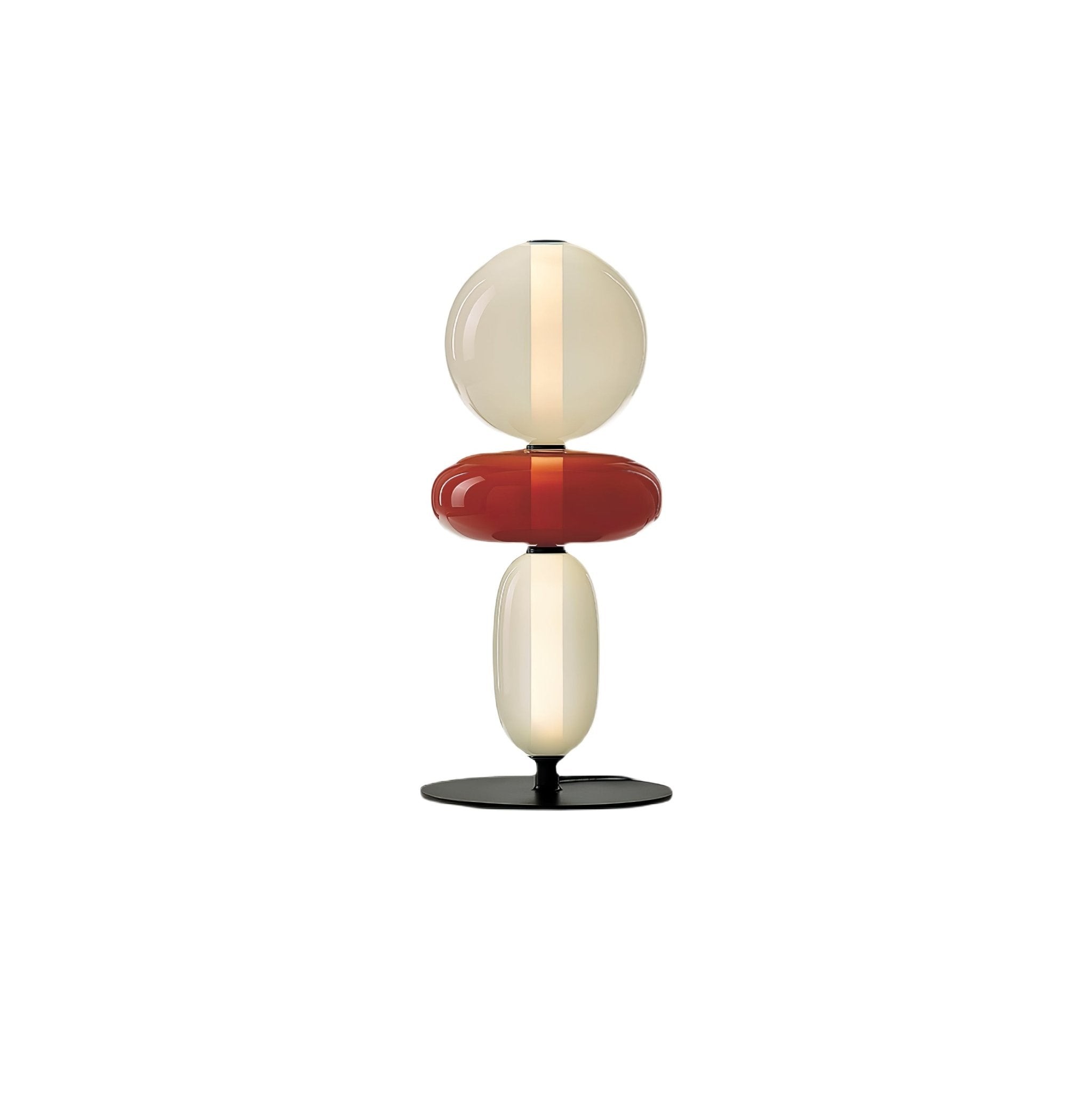 Nordic Minimalist Creative Luxury Gourd Glass Table Lamp K291