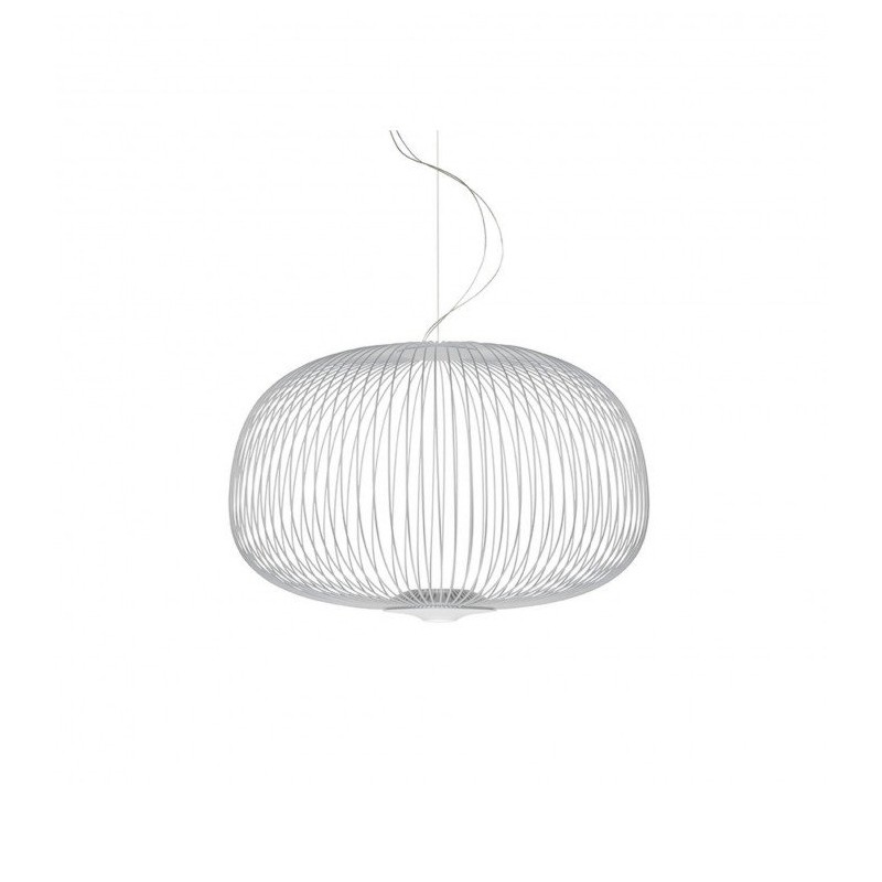 Modern Spokes Pendant Lamp - Artistic Birdcage Pendant Light for Dining Room