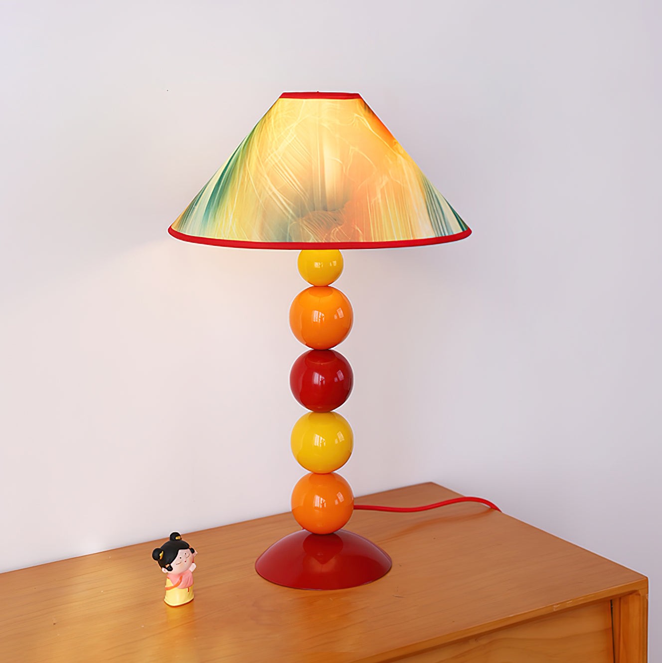 Retro Coloful Stacking Ball Table Lamp K680
