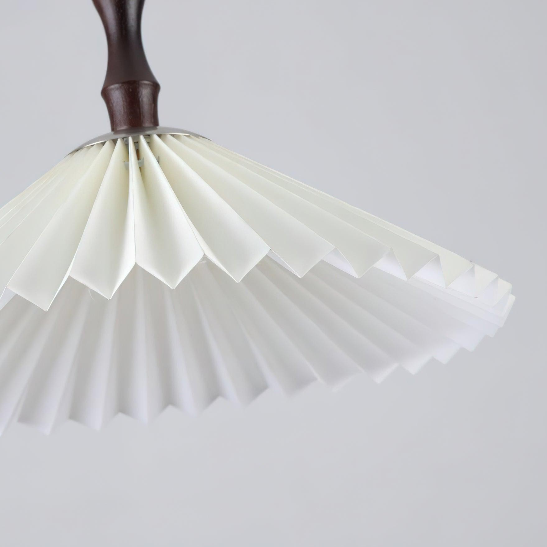 Simple White Flower Paper Pendant Lamp K386