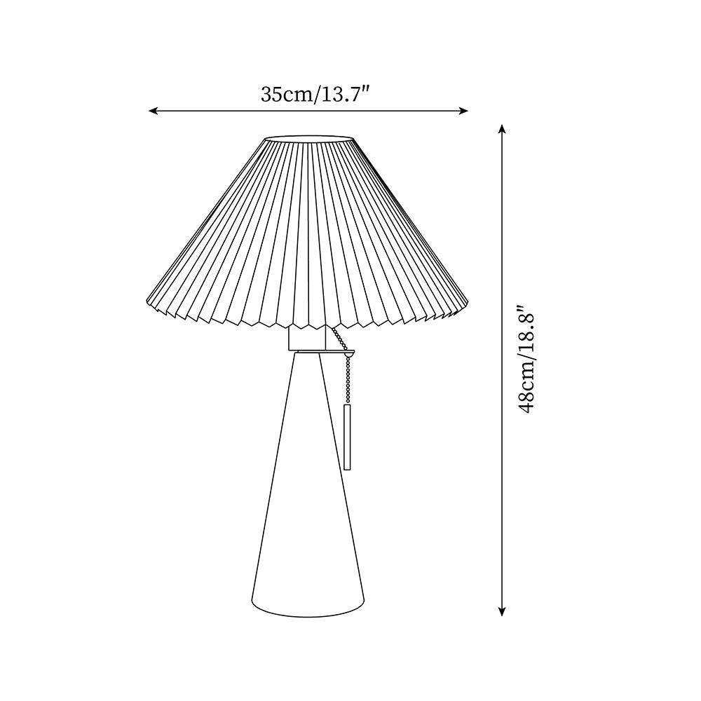 Fashion Vintage Wood Table Lamp K424