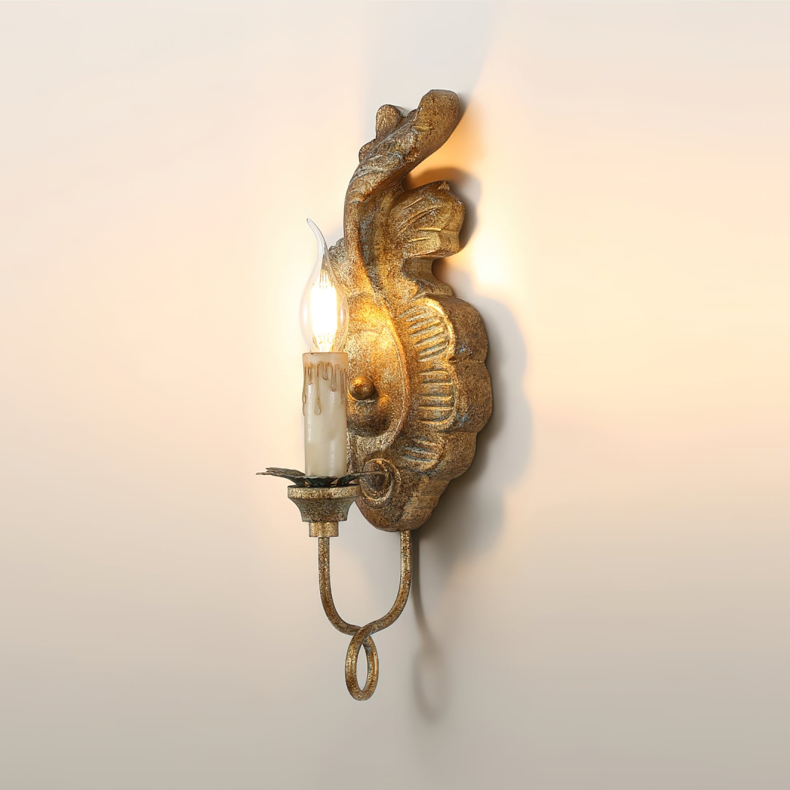 Verdure Vintage Sconce D530