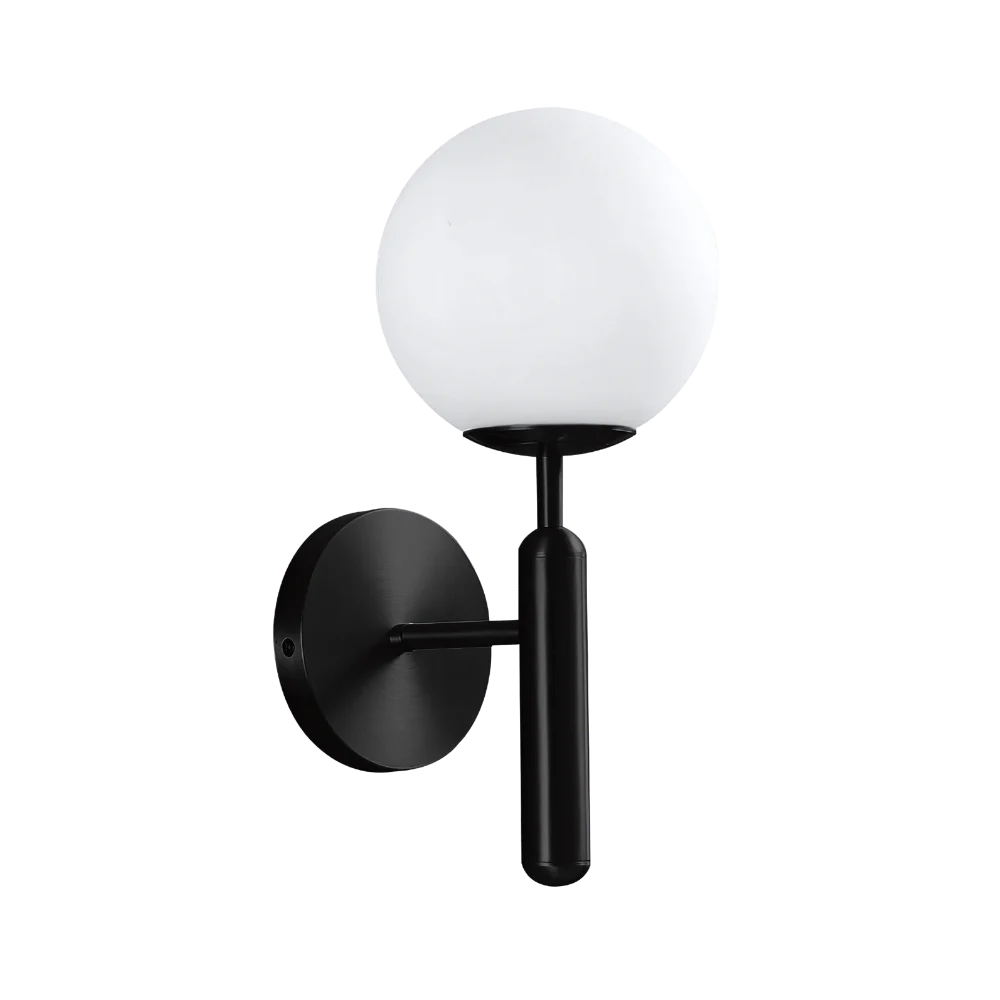 Milky Glow Modern Metal Wall Lamp D791