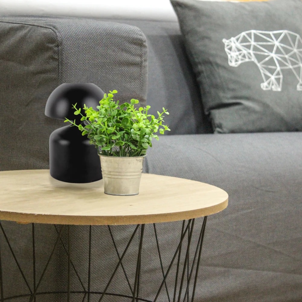 Luminous Nikkel Shine Table Lamp D844