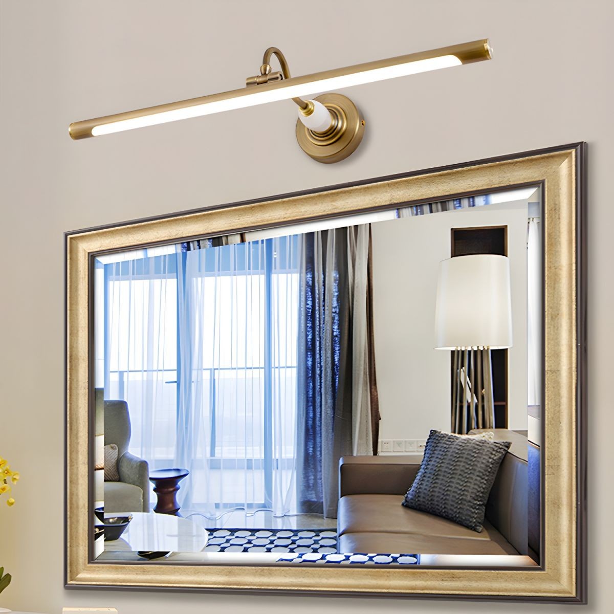 Metal Fixed Adjustable Linear Wall Light K239