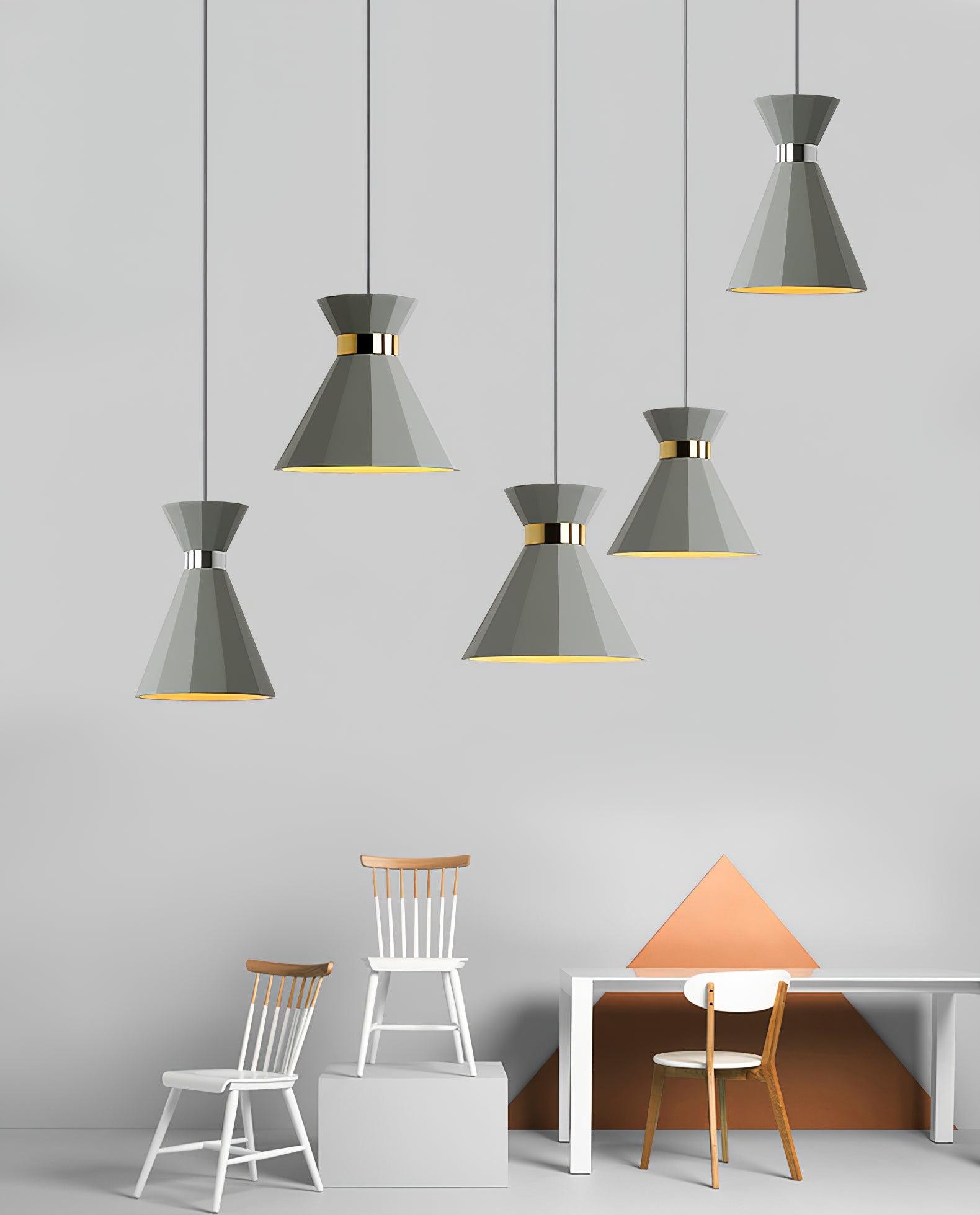 Sash Cement Pendant Light K655