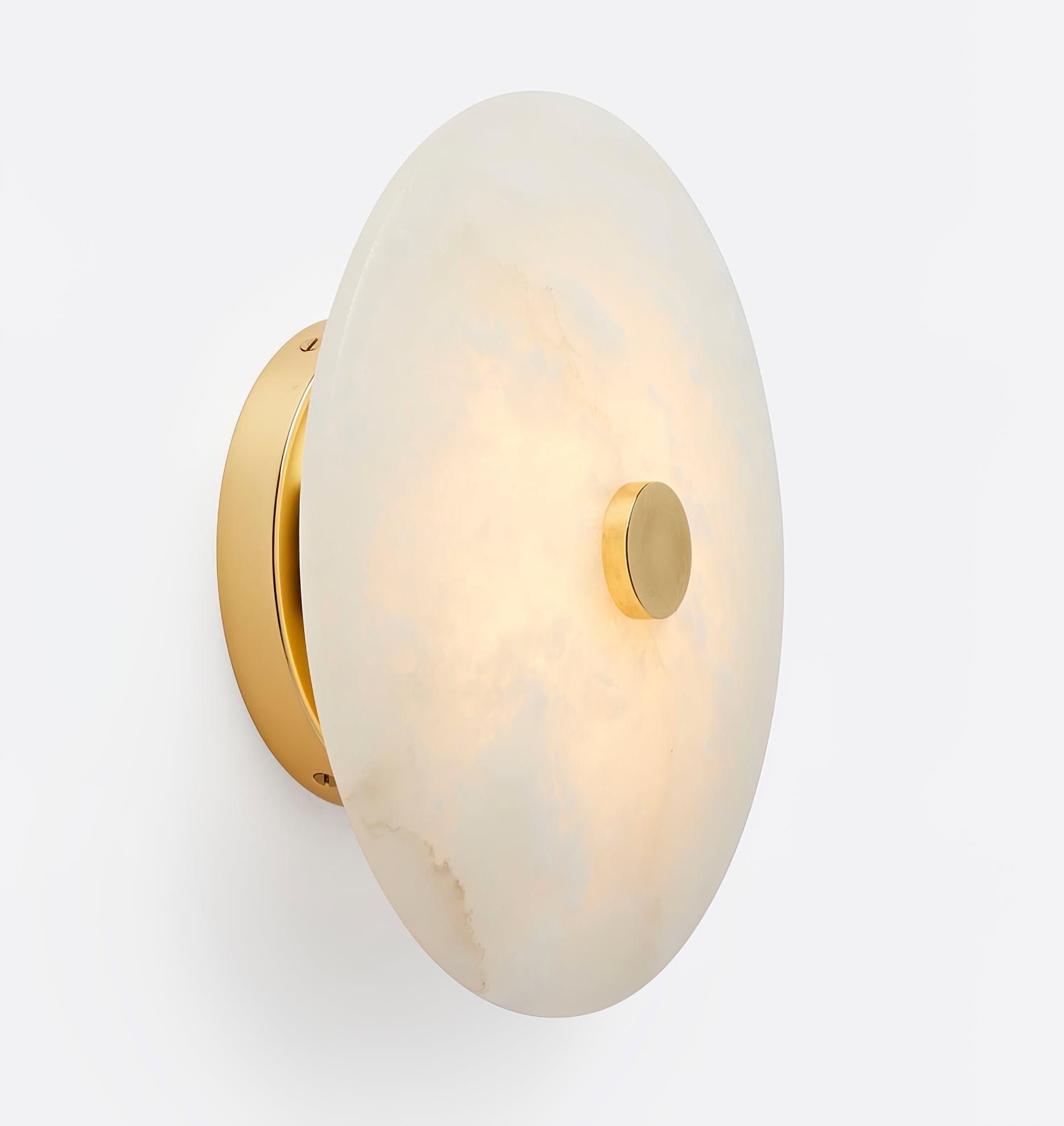 Ankeny Alabaster Ceiling Lamp D404