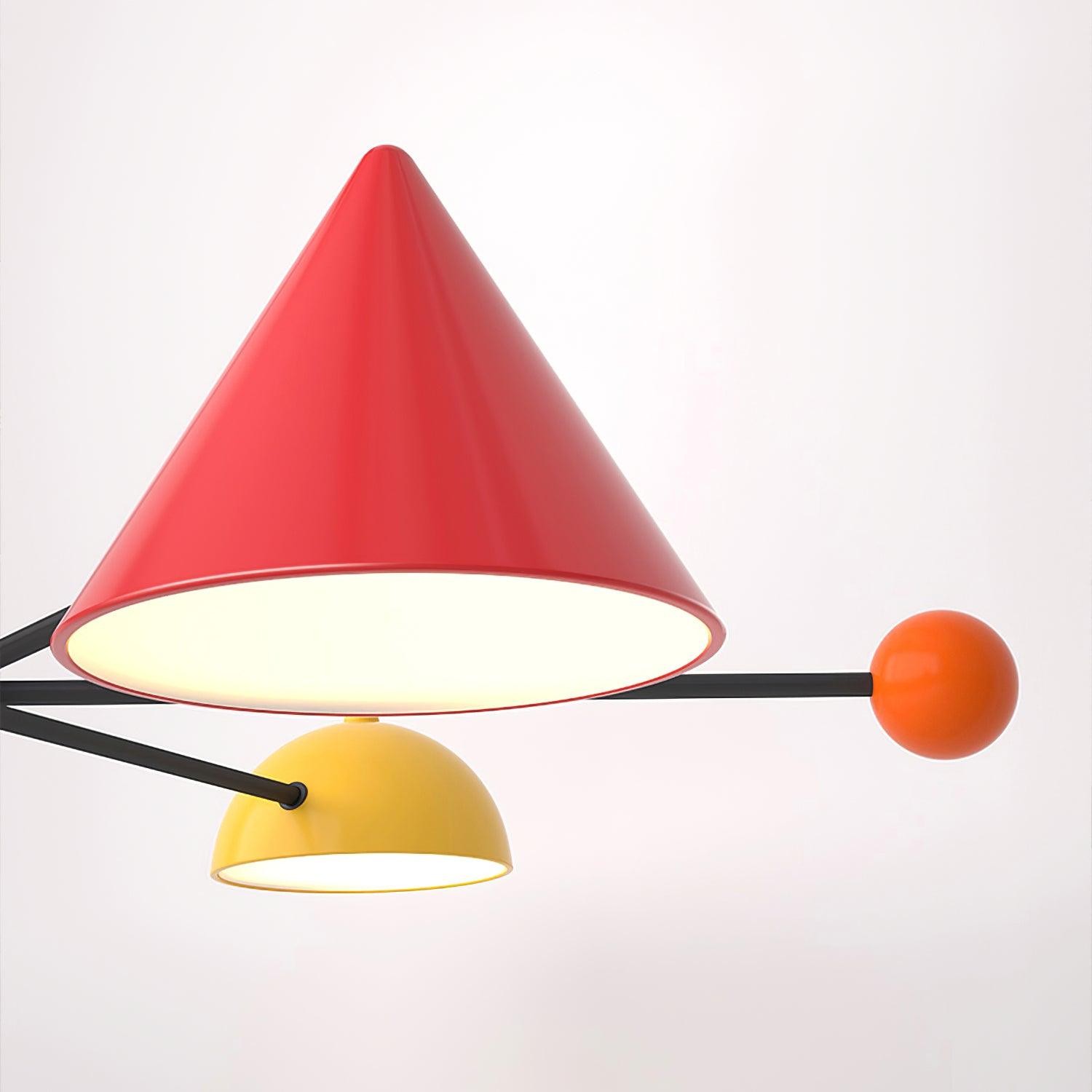 Geometric Colorful Ceiling Light K401