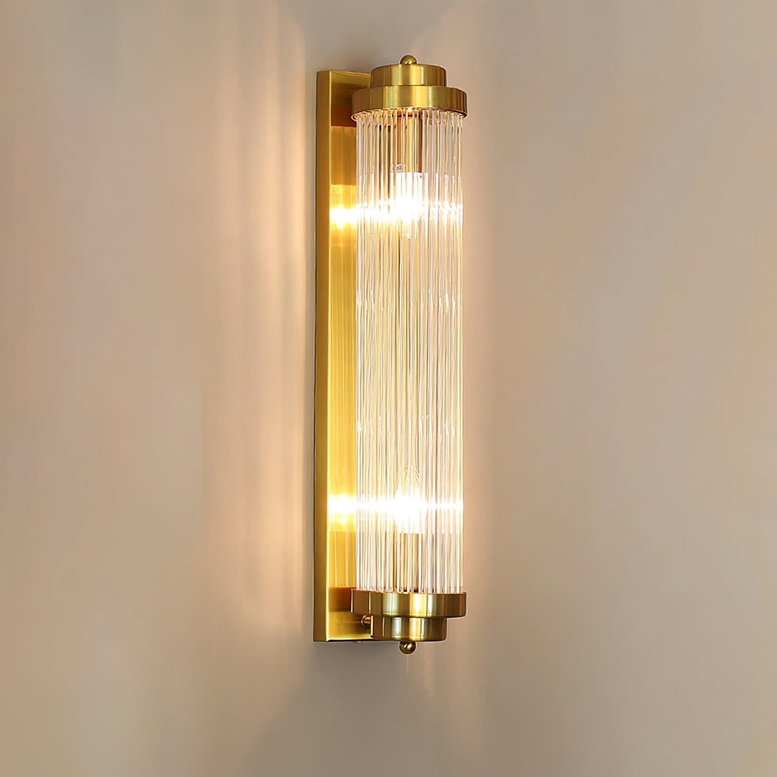Pillar Offset Wall Lamp K1580