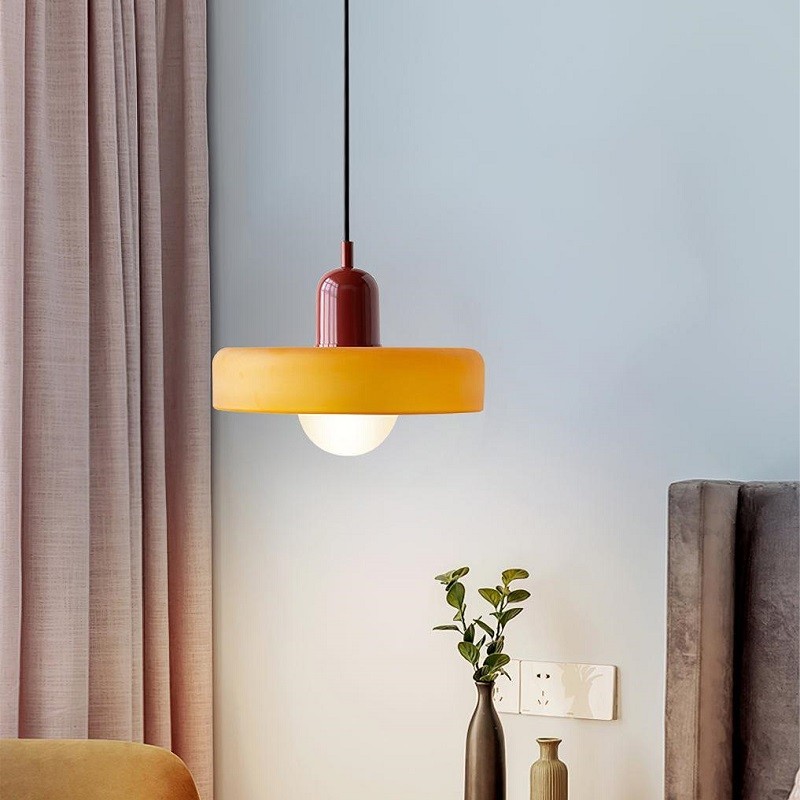 Disc Orb Pendant Light