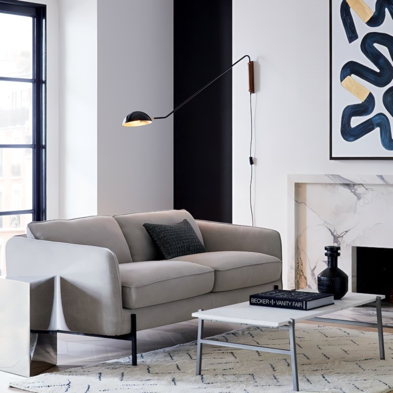 Swing Dome Wall Light
