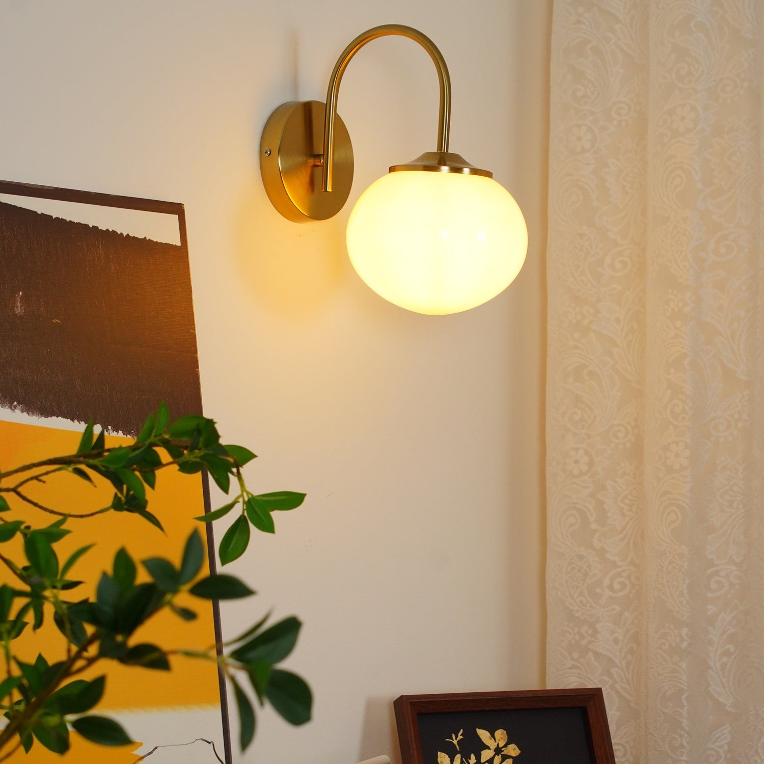 Traditional Round Classic Wall Lamp K490
