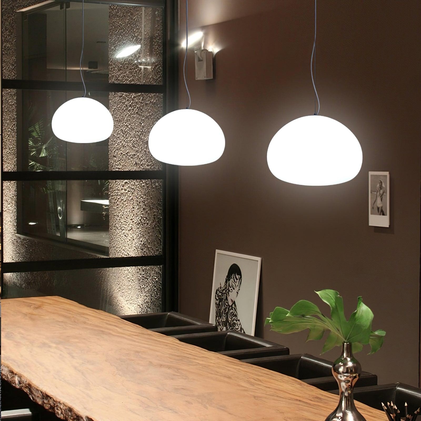 Steamed Bun Pendant Light K673