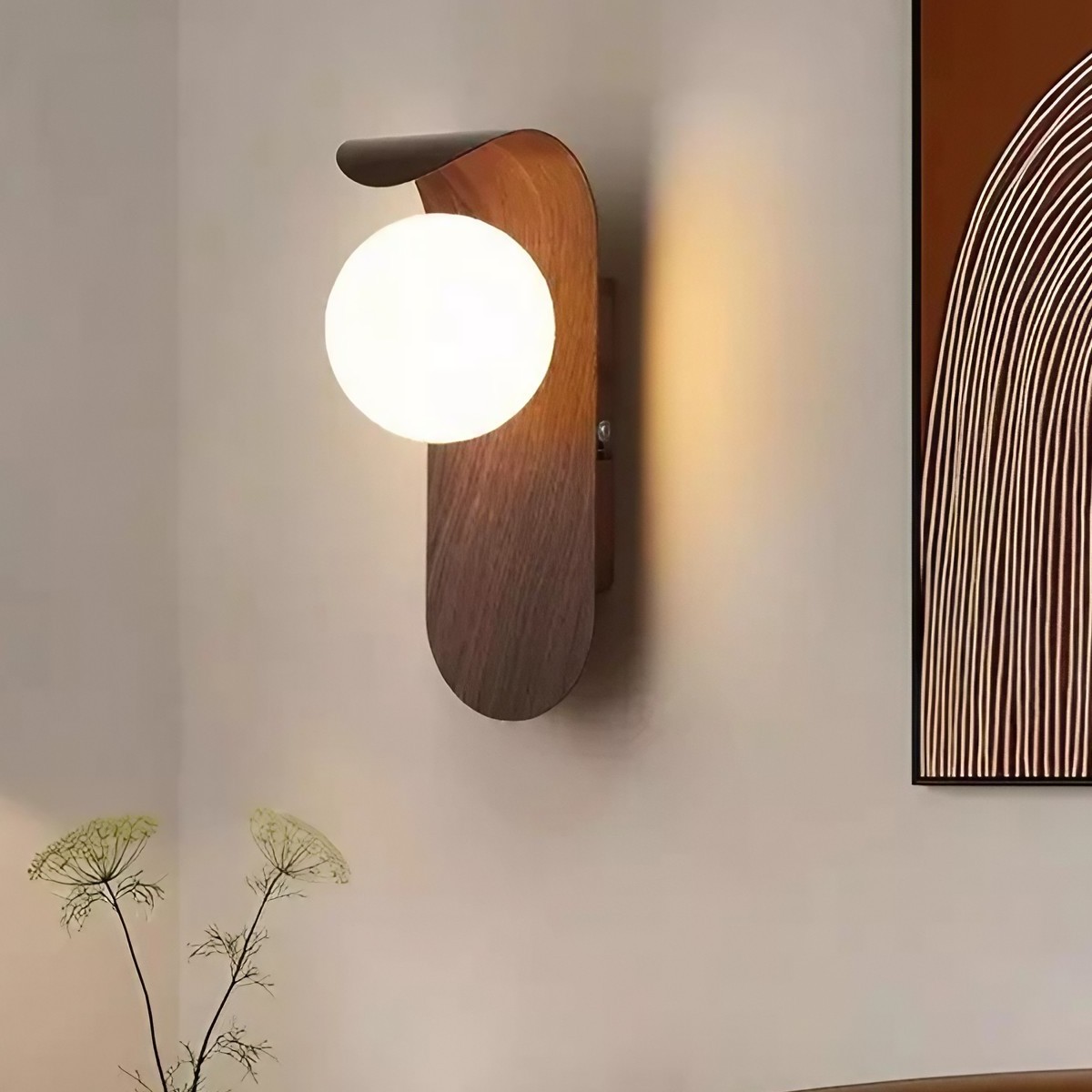 Wabi-sabi Style Fashion Wall Lamp K294