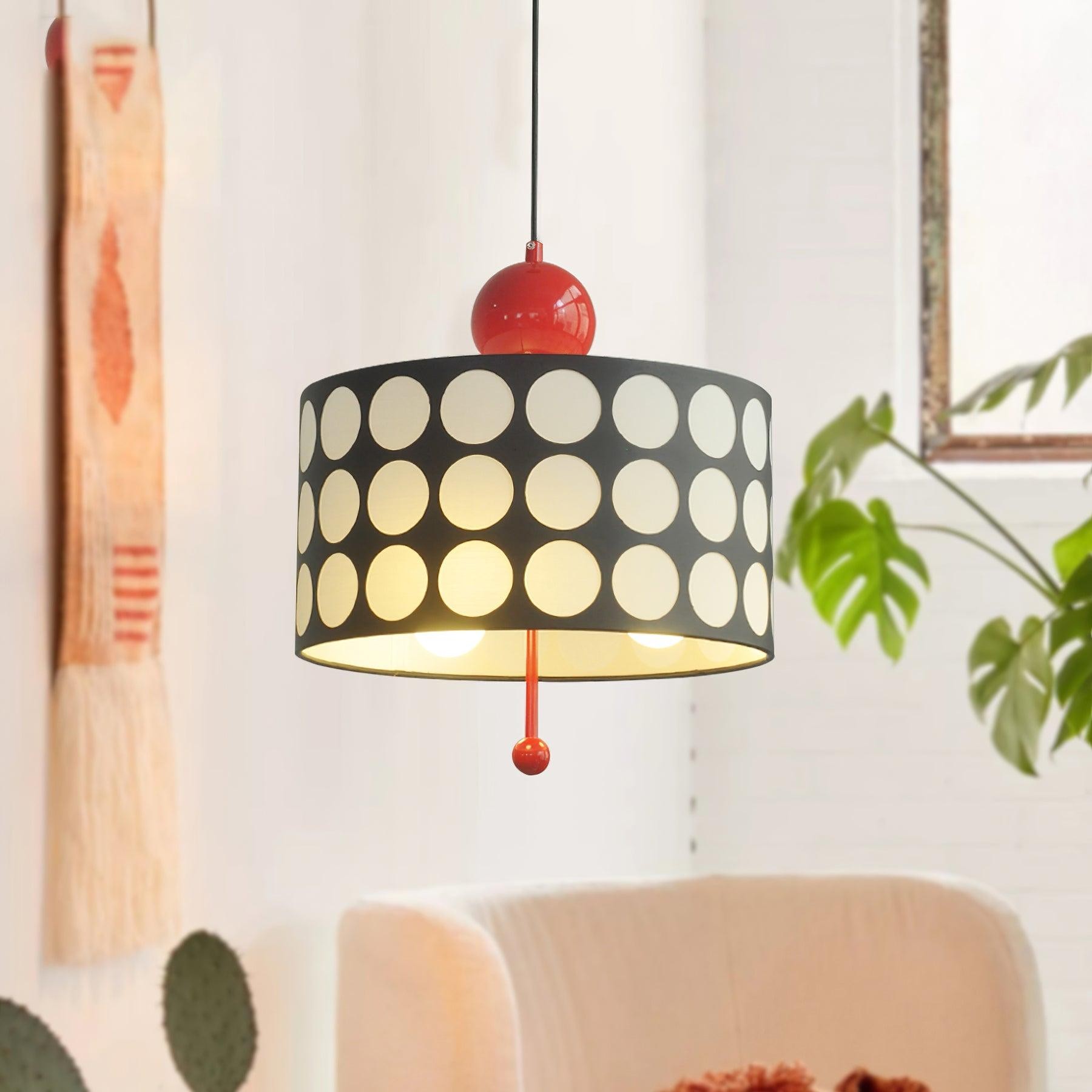 Dotrelia Lattice Pendant Lamp - Elegant Lighting for Living Room and Dining Area K356