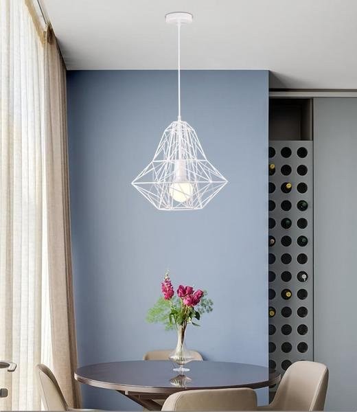 Cage Light Frame Pendant Lamp