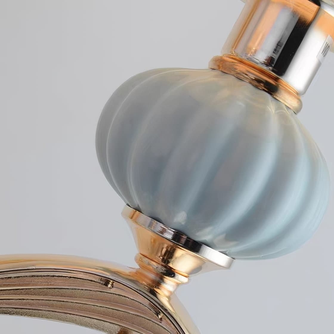 Sylvion Artistic Minimalist Wall Lamp - Sculptural Bedroom and Restaurant Wall Sconce Lighting K2299