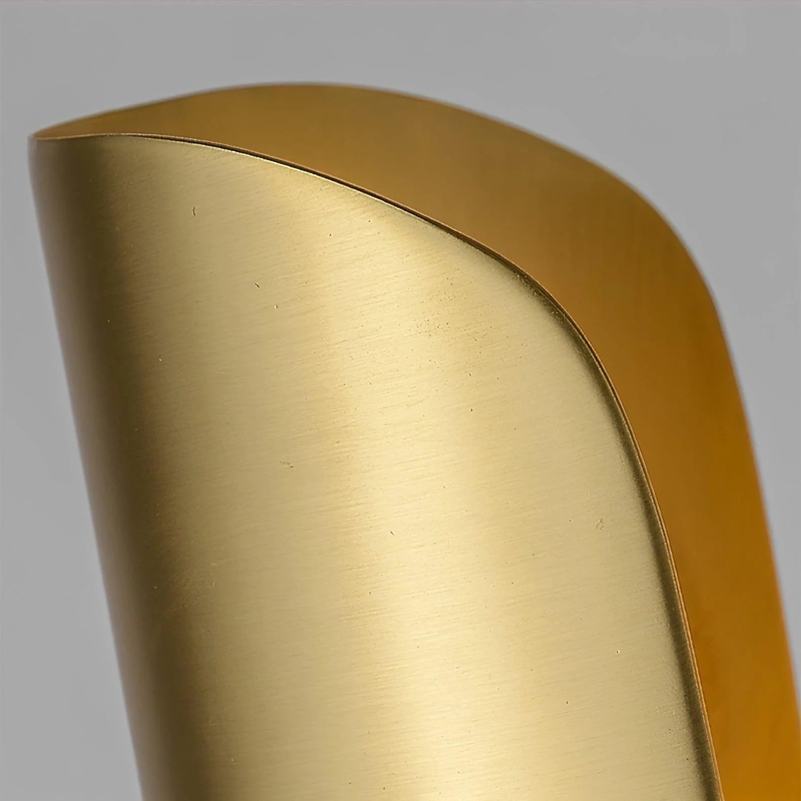 Auregon Artistic Sculptural Wall Sconce - Abstract Coiled Metal Wall Light for Hallway or Living Room K2250
