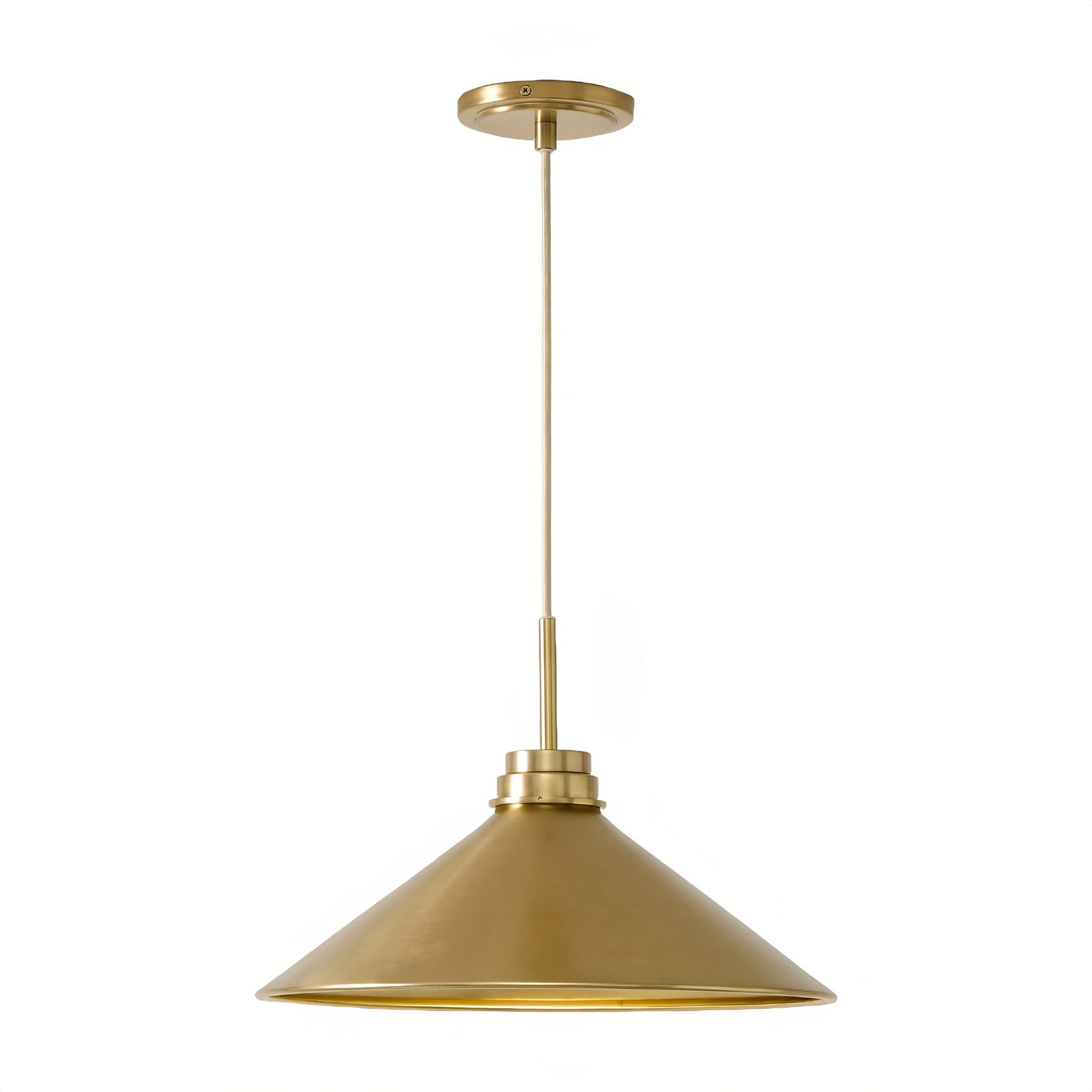 Aurenza Round Pendant Light – Timeless Farmhouse Style for Any Interior K1139