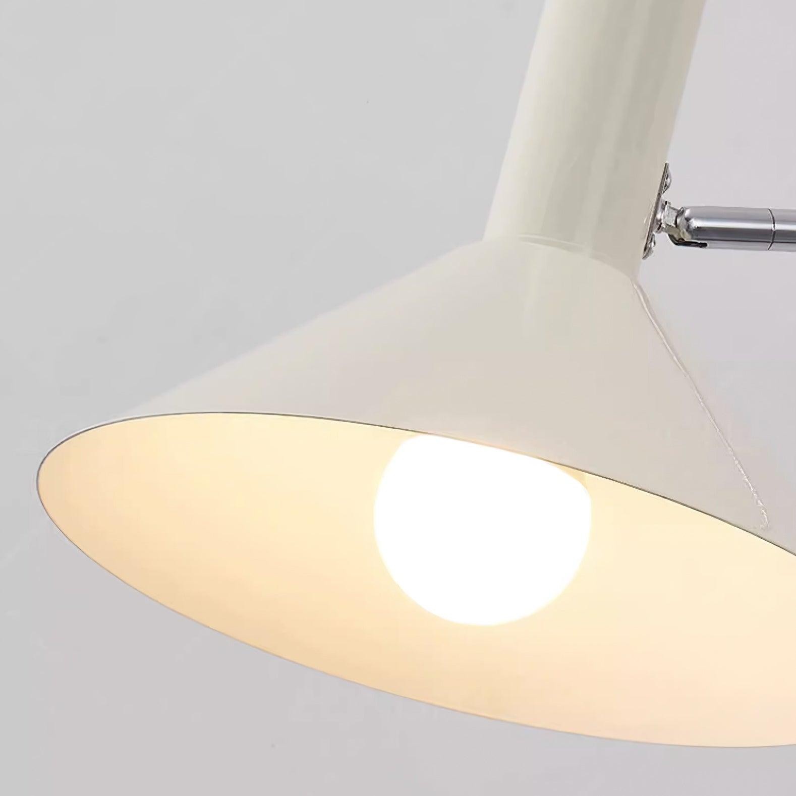 Classic Modern Swing Arm Adjustable Bedside Reading Wall Lamp K580