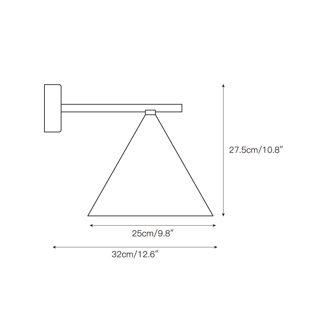 Cone Wall Lamp D754