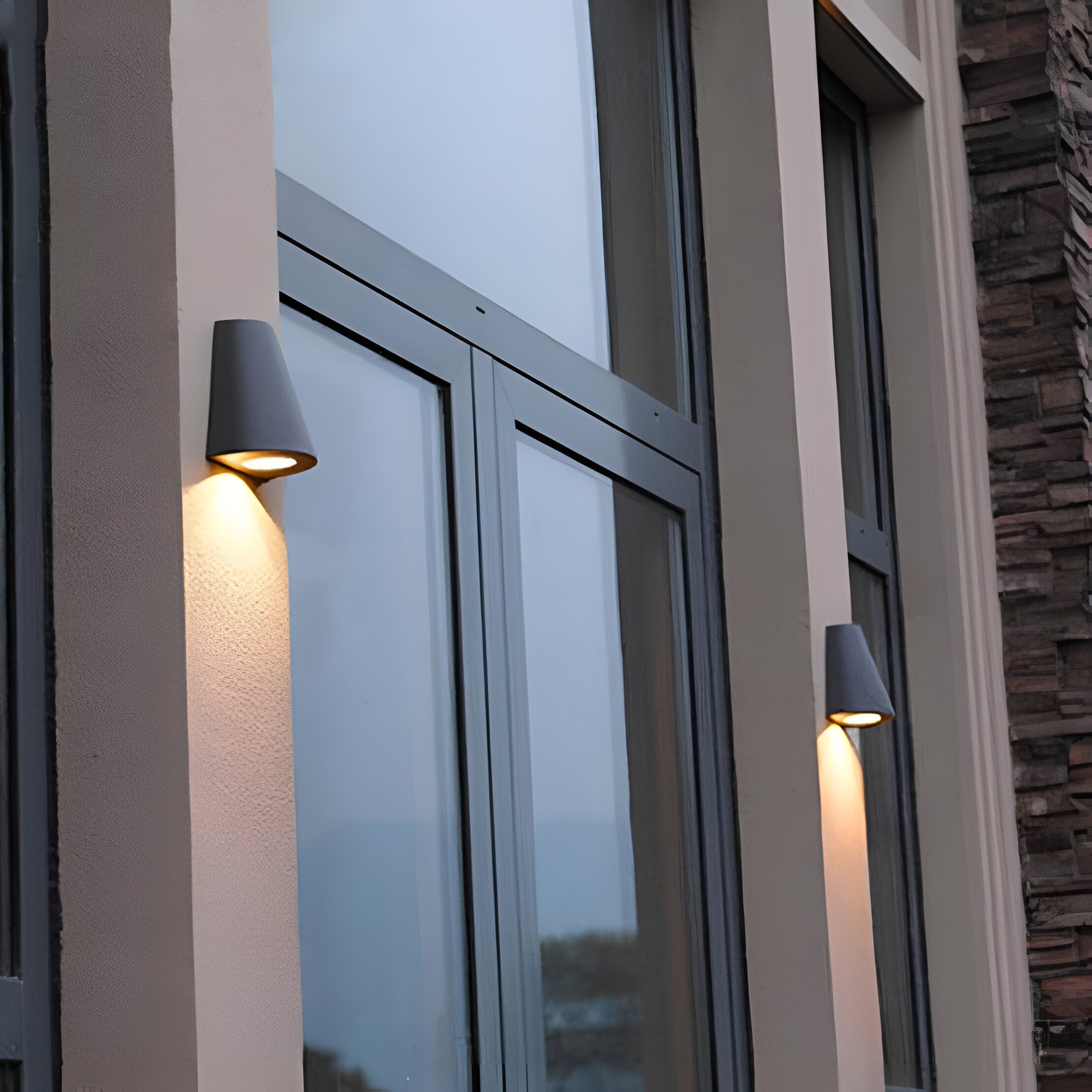 Nordic Aluminum IP65 Waterproof Outdoor Wall Light D940