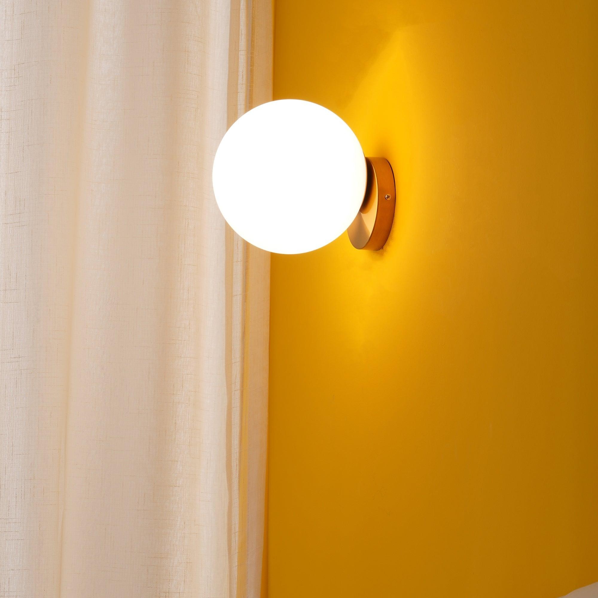 Scandinavian Iron Modern Wall Lamp K704