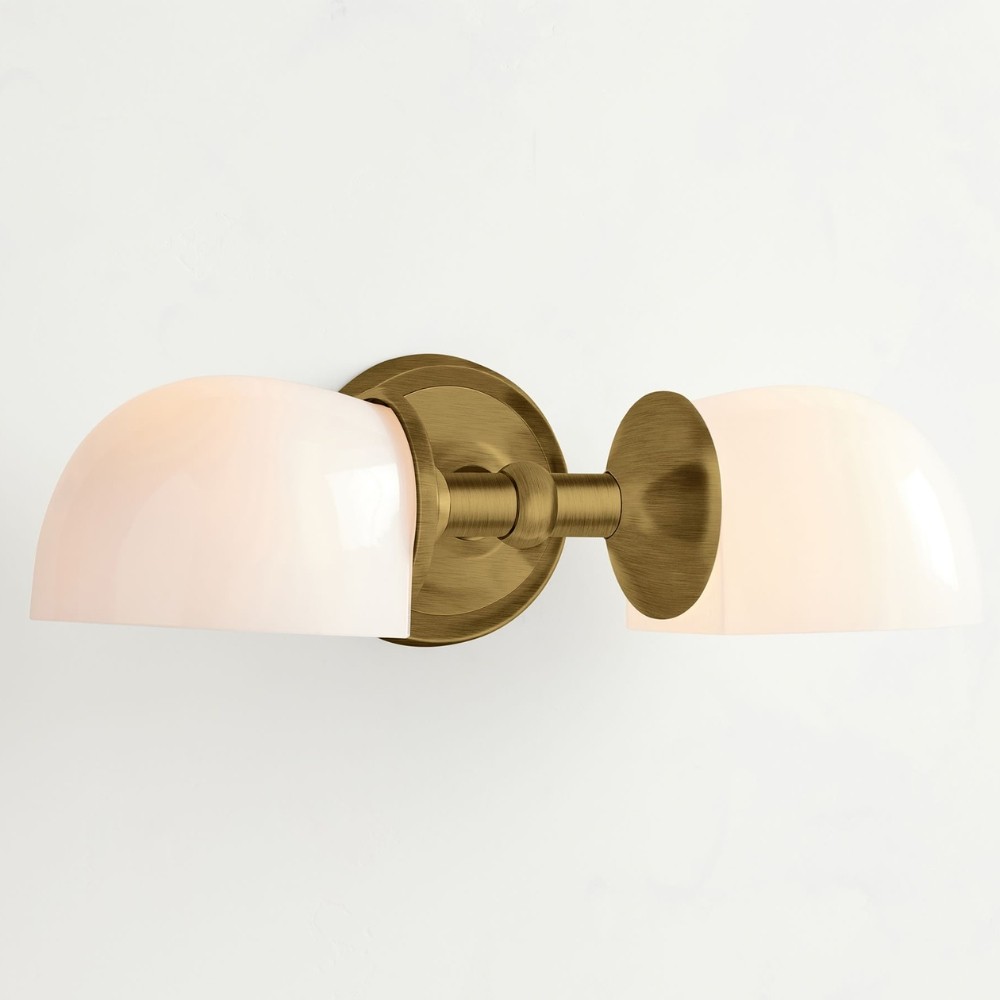 Kalvora Wall Sconce Light Fixture - Contemporary Metal Wall Lamp for Home Décor K1286