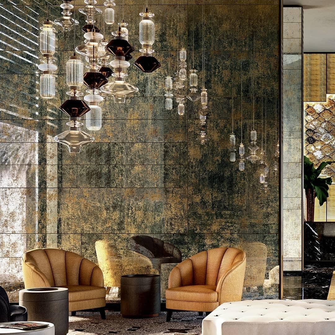 Modern Elegant Ballet Glass Pendant Light K904