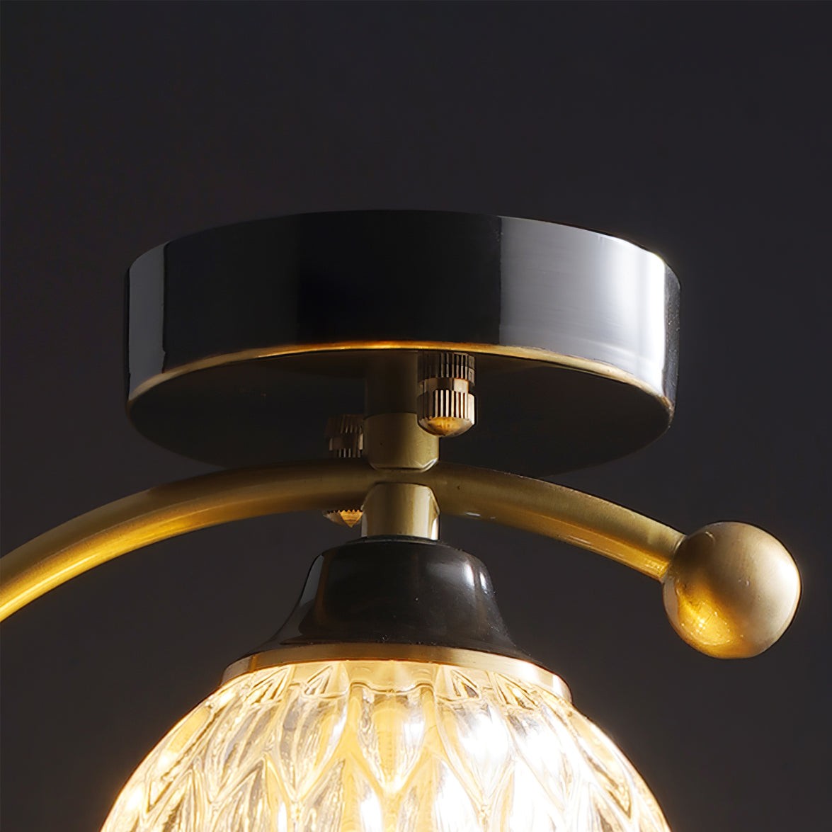 Ceramic Bird Ceiling Lamp K989