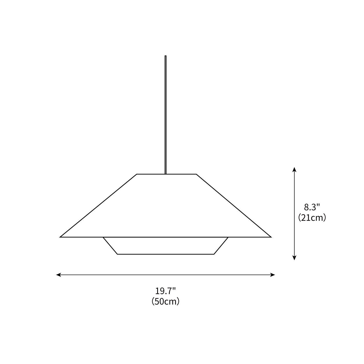 Aloha Sand Suspension Light D894