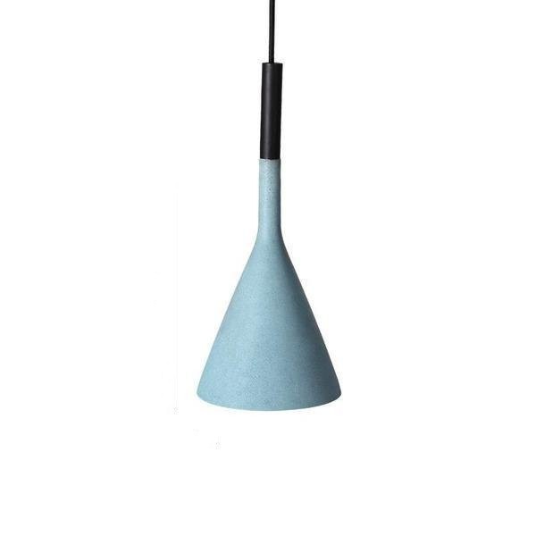 Minimalist Aplomb Pendant Light - Cement Cone Pendant Light for Kitchen Island