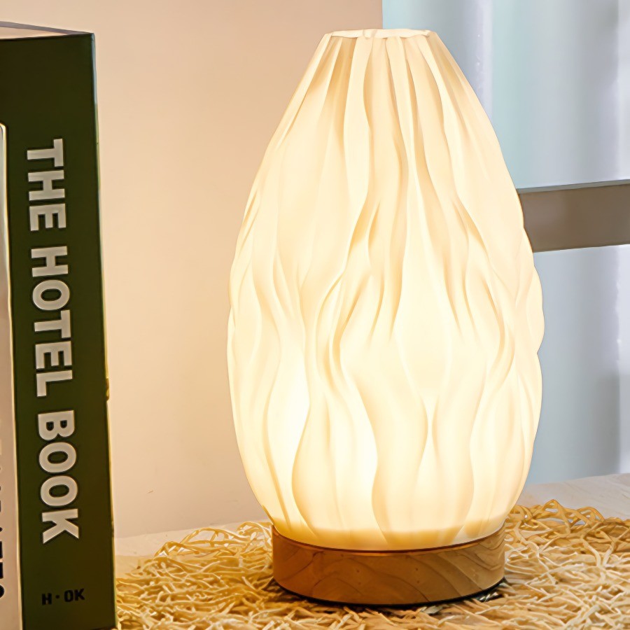 Modern Bedside Night Table Lamp For Bedroom