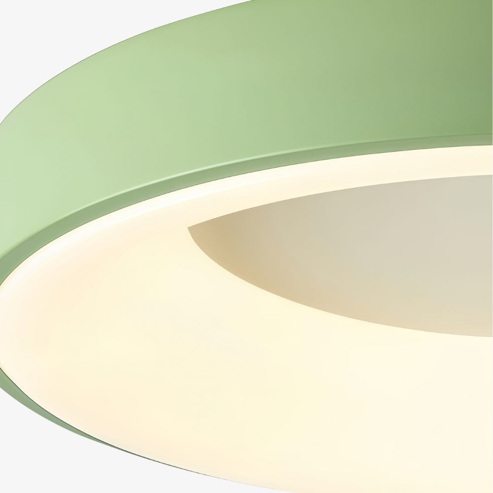 Lumiflexa Minimalist Acrylic Ceiling Lamp - Creative Interiors Lighting for Home K2100