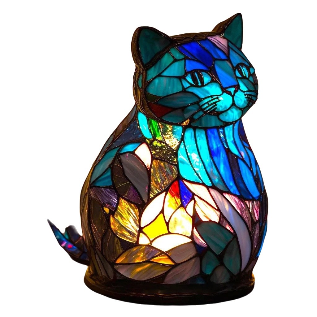 Magical Animal Statue Resin Table Lamp K482