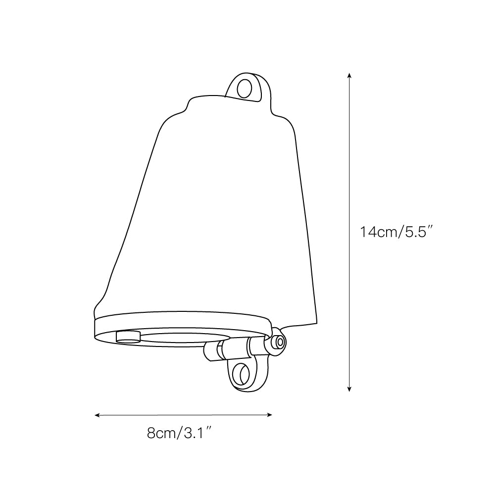 Mast Wall Lamp D635