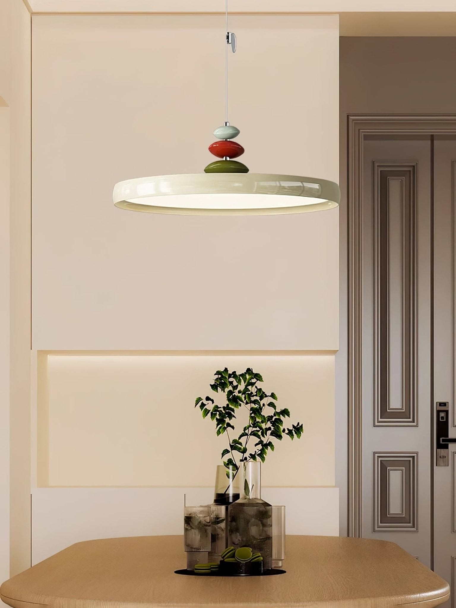 Nordic UFO Colorful LED Pendant Light K784